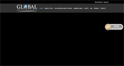 Desktop Screenshot of globaldancealliance.com
